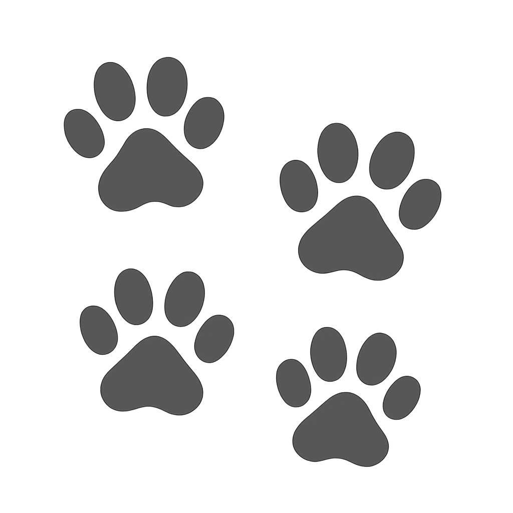 Paw Prints